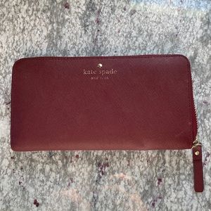 Kate Spade Zip Wallet